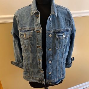 Old Navy Jean Jacket Size XL